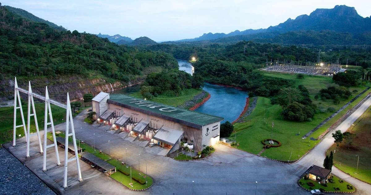 กฟผ.ยัน น้ำป่าจากลำห้วยบ้องตี้ ไม่ได้เกิดจากการระบายน้ำของเขื่อนวชิราลงกรณ