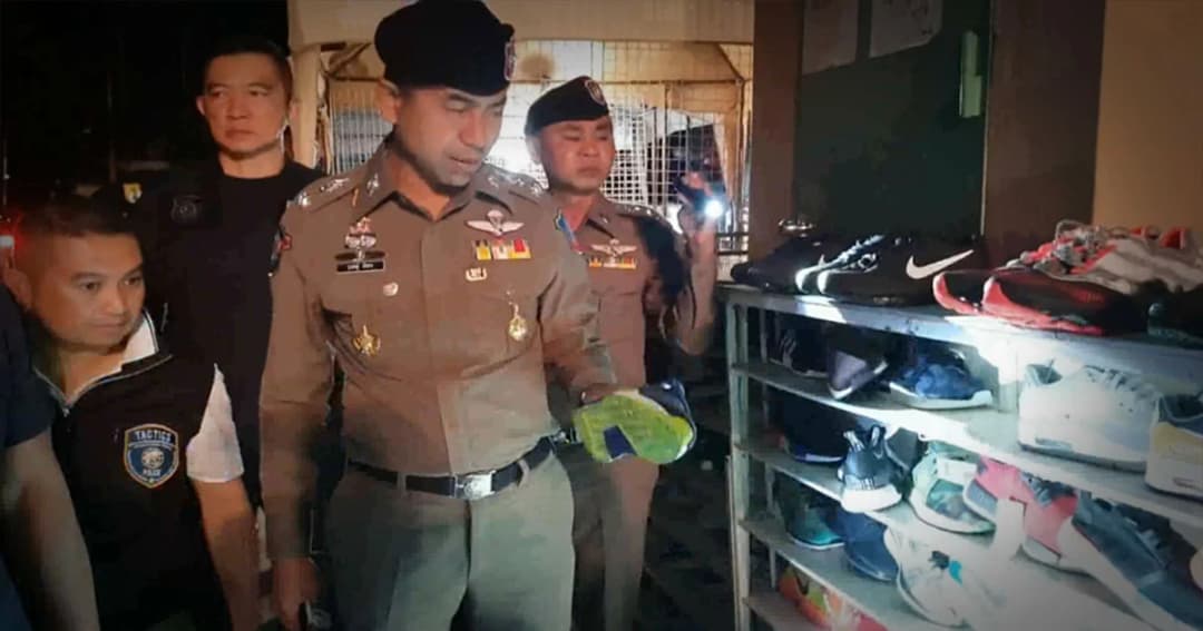 ‘บิ๊กโจ๊ก’ ลุยจับสินค้าละเมิดลิขสิทธิ์ มูลค่ากว่า 4 ล้าน ตลาดนัดใหญ่ เมืองพัทยา