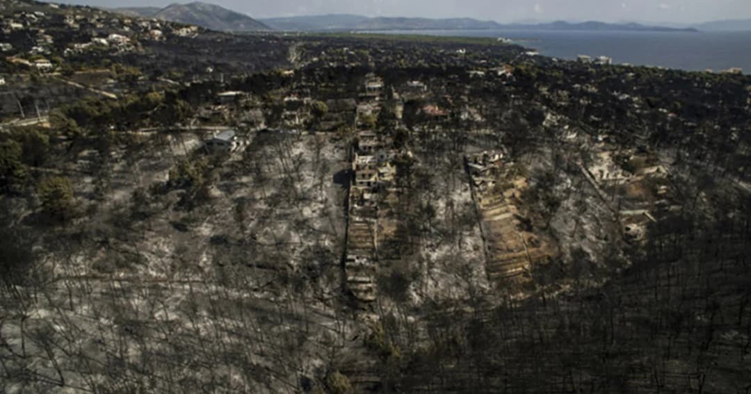 ไฟป่าสหรัฐฯ ยังวิกฤตล่าสุดลุกลามไปหลายรัฐแล้ว