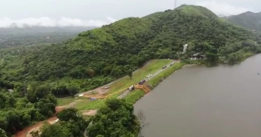 จับตา 24 ชม. น้ำเขื่อนแก่งกระจานเต็มปริมาณกักเก็บ