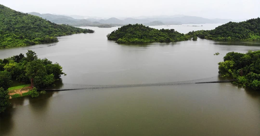 สทนช. ปรับแผนระบายน้ำ 3 เขื่อนใหญ่หลังรับน้ำเกินระดับกักเก็บ