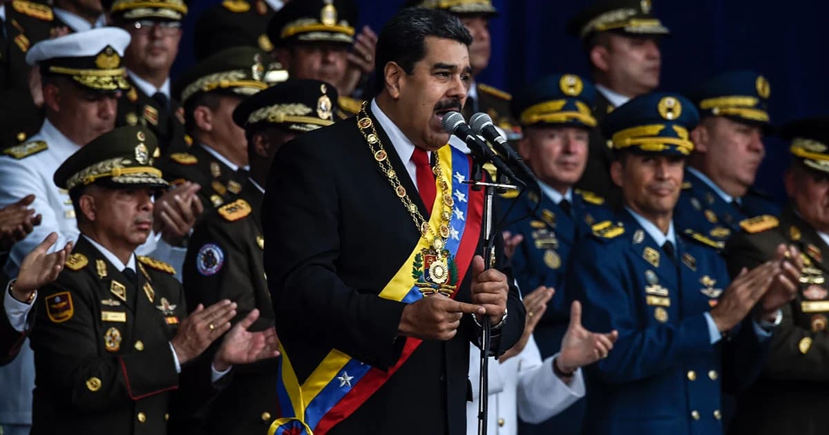 ปธน.เวเนฯ ถูกลอบสังหารโดยโดรน แต่ไม่สำเร็จ