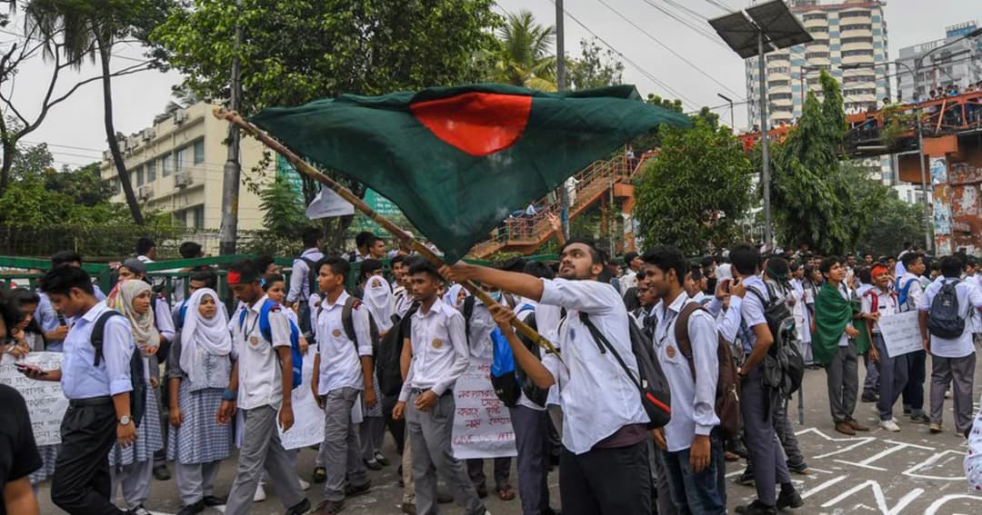 รัฐบาลบังกลาเทศสั่งปิดสัญญาณเน็ตมือถือ ปราบปรามผู้ประท้วง