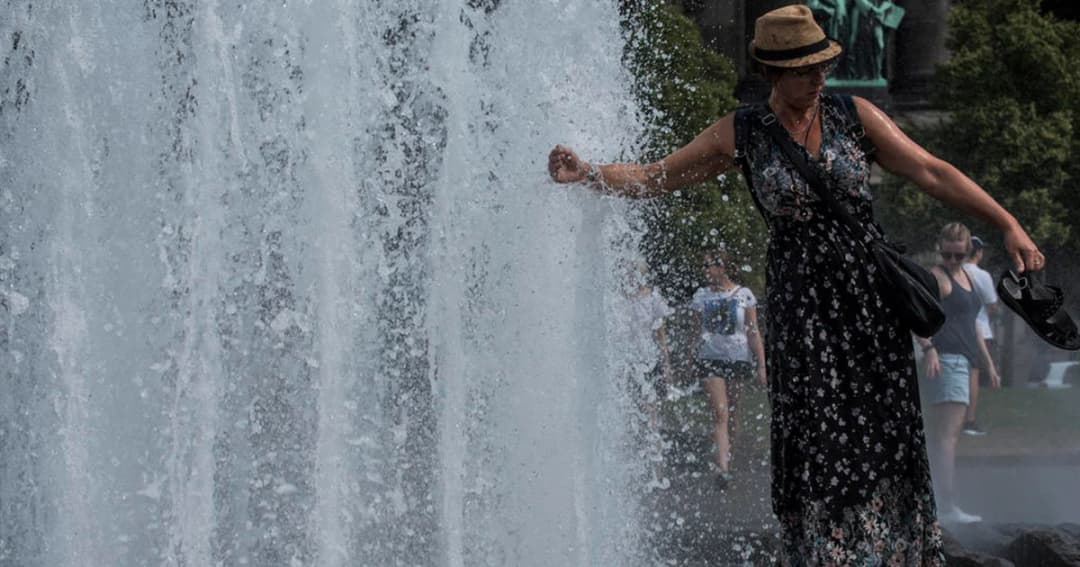 สเปน-โปรตุเกส เผชิญคลื่นความร้อน เตือนภัยระดับสีแดง