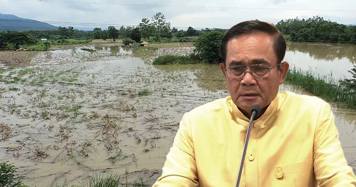 นายกฯ ห่วงสถานการณ์น้ำหลายพื้นที่ โดยเฉพาะเขื่อนแก่งกระจาน สั่งทุกหน่วยเตรียมรับมือ