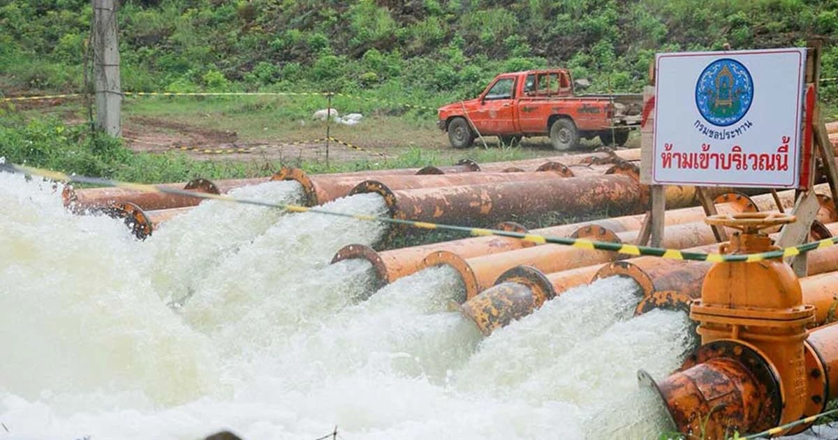 เตือน 20 จังหวัดระวังน้ำล้นตลิ่ง น้ำท่วมฉับพลัน