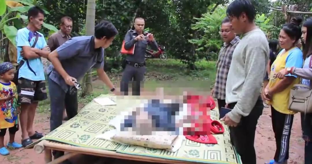 ตาวัย 87 เดินถางหญ้าหลังบ้าน พลัดตกบ่อน้ำเสียชีวิต