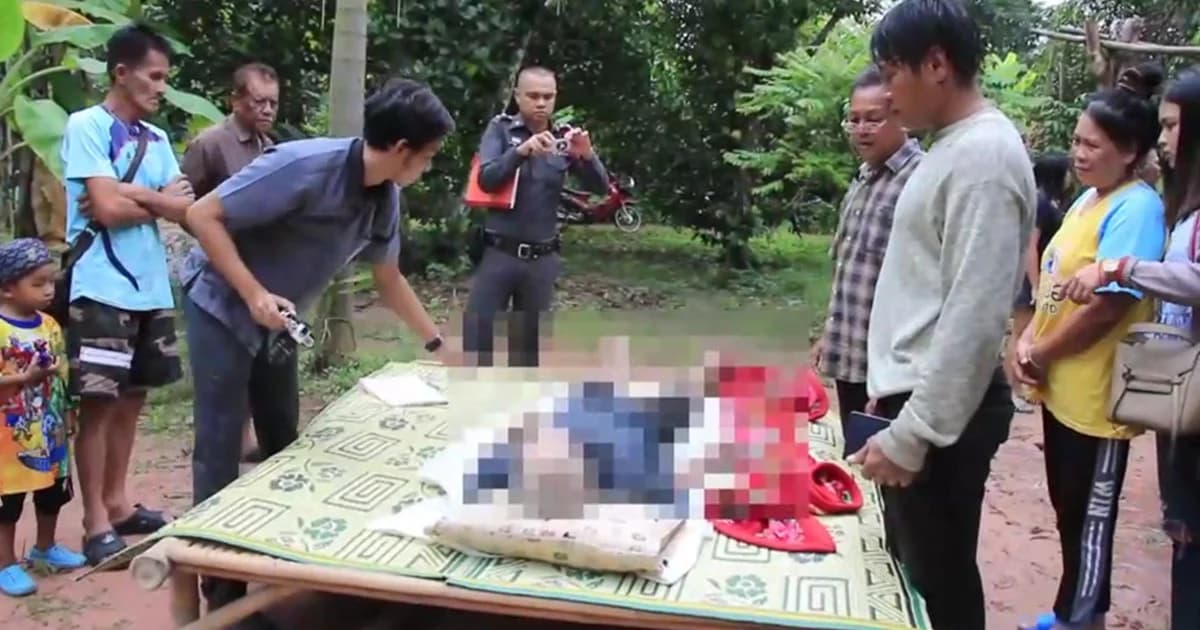 ตาวัย 87 เดินถางหญ้าหลังบ้าน พลัดตกบ่อน้ำเสียชีวิต