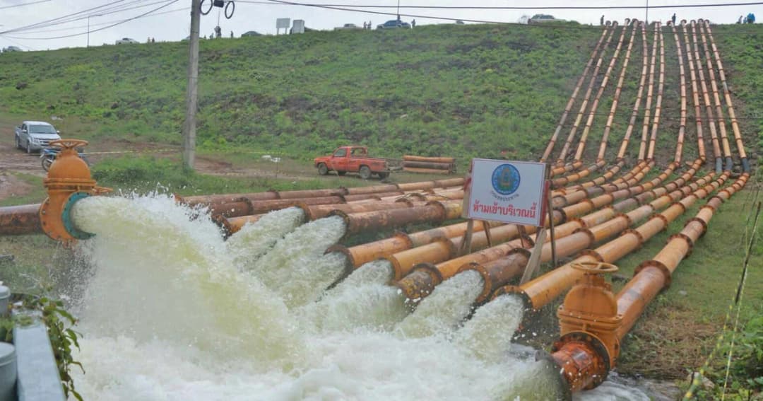 รมว.เกษตรฯ ยัน น้ำไม่ล้นเขื่อนแก่งกระจาน วอน ปชช.อย่าตื่นตระหนกข่าวลือ