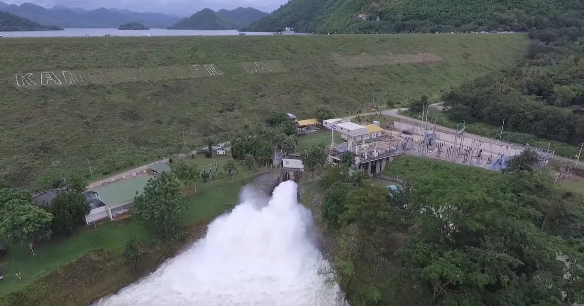 ชาวบ้านท้ายเขื่อนเตรียมรับมือ เขื่อนแก่งกระจานพร่องน้ำ