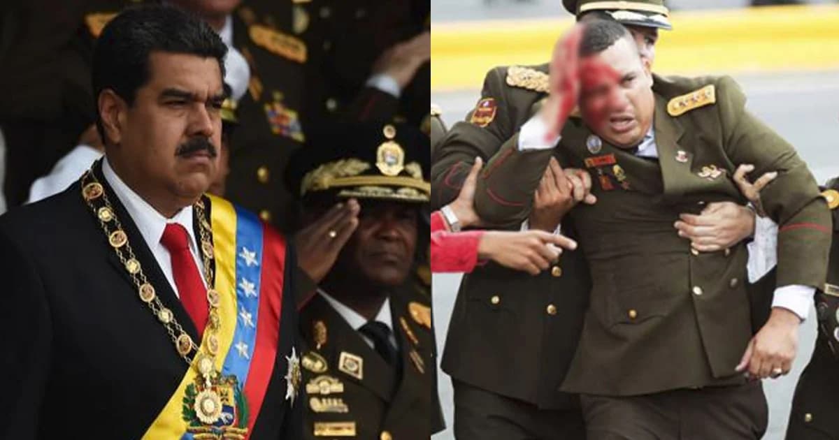 จับแล้วผู้ต้องสงสัย 6 คน พยายามลอบสังหาร ปธน.เวเนซุเอลา