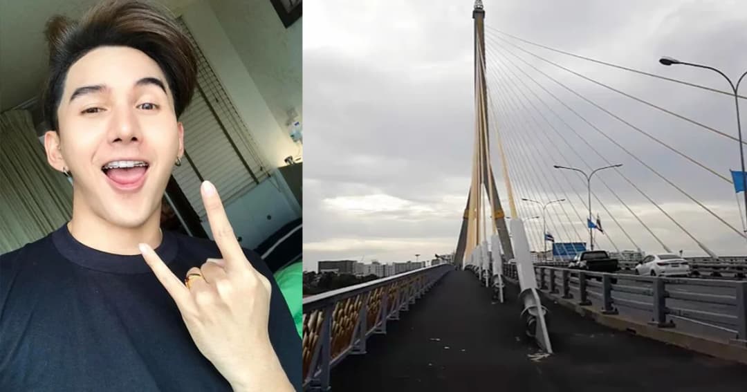 ยังไม่พบร่าง! ‘นายแบบ’ โดดสะพานพระราม 8 จมน้ำเจ้าพระยาสูญหาย