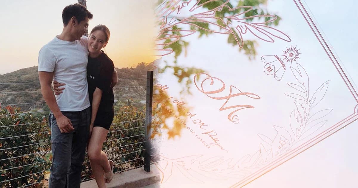 “เจนี่” เผยการ์ดแต่งงาน กระจกใสสวยหรูดูดี เชิญตระกูล ณ ป้อมเพชร ประดับ