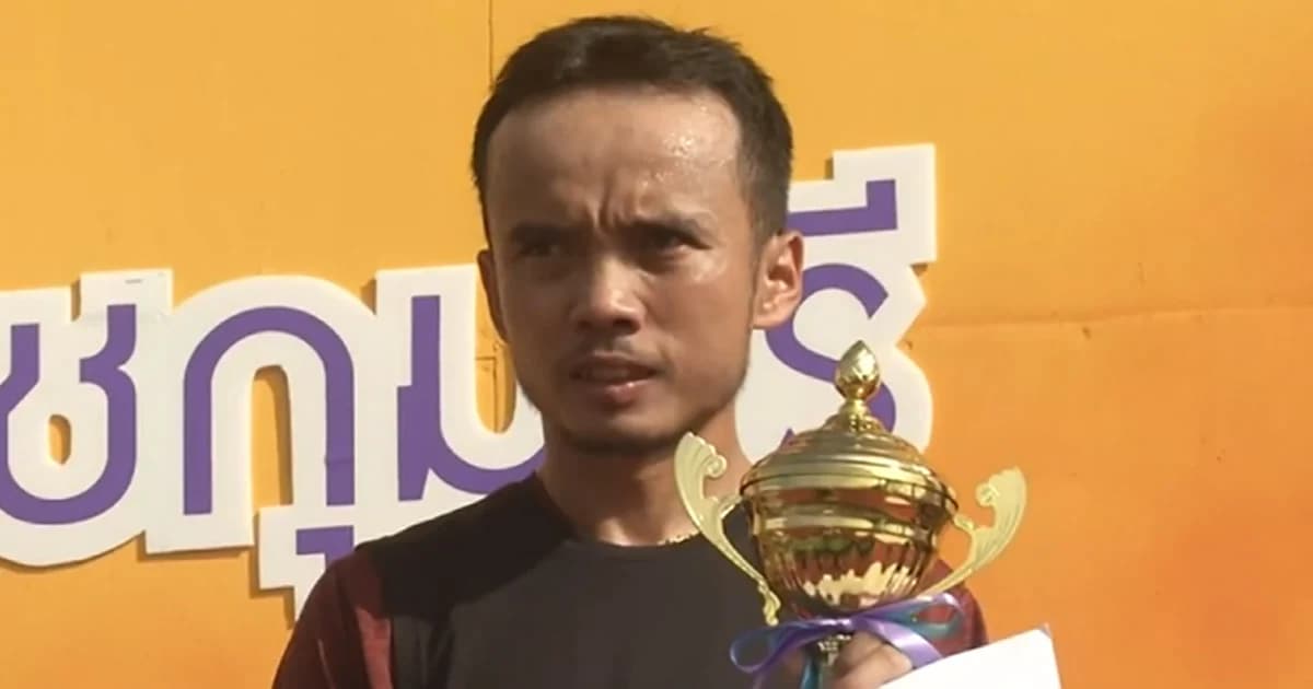 ‘บุญถึง’ คว้าแชมป์แม่เมาะฮาล์ฟมาราธอน อุ่นเครื่องก่อนไปเอเชียนเกมส์