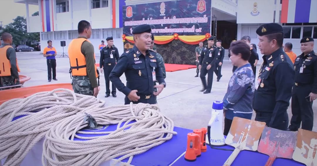 มทบ.15 พร้อมรับมือช่วยน้ำท่วม หลังเขื่อนแก่งกระจานน้ำล้นสันสปิลเวย์แล้ว