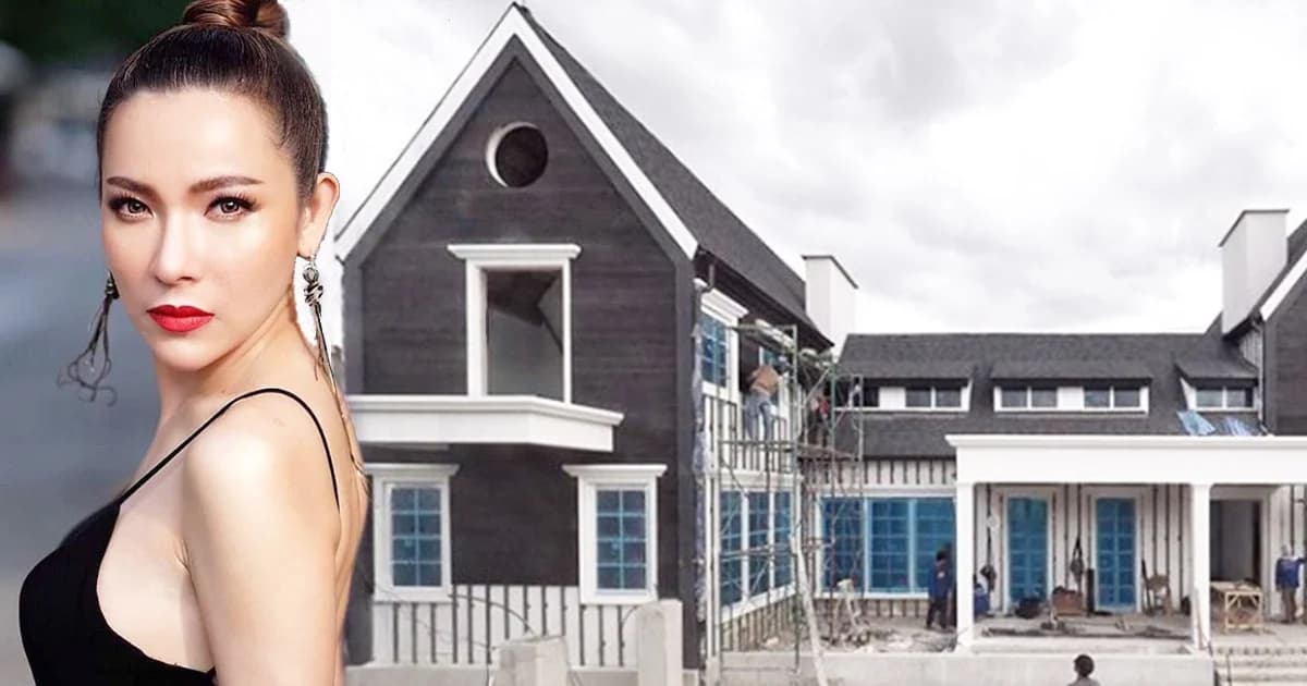 “ต้นหอม” นับวันรอบ้านหลังใหม่ สวยหรูหรา ลือสนั่น ราคาหลักสิบล้าน!