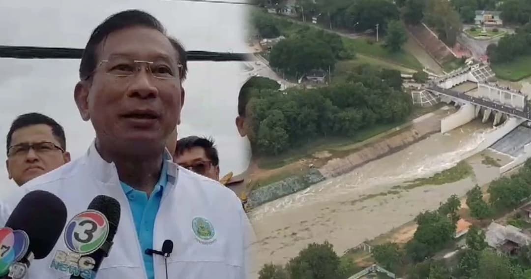 คาดน้ำท่วมเพชรบุรี 2 สัปดาห์-เร่งตัดน้ำก่อนถึงเขื่อนเพชร สูงสุด 10 ส.ค.