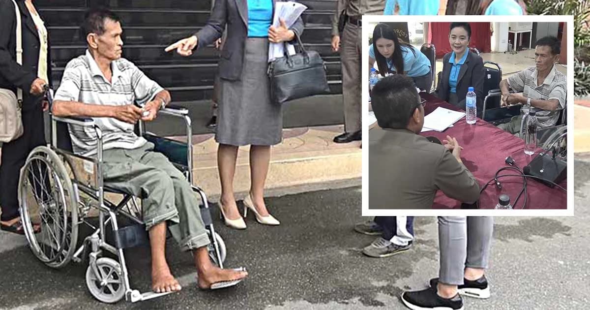 ลุงป่วยมะเร็ง ร้อง ตร. ถูกกลุ่มผู้มีอิทธิพล ข่มขู่ ไล่ออกจากที่ดิน