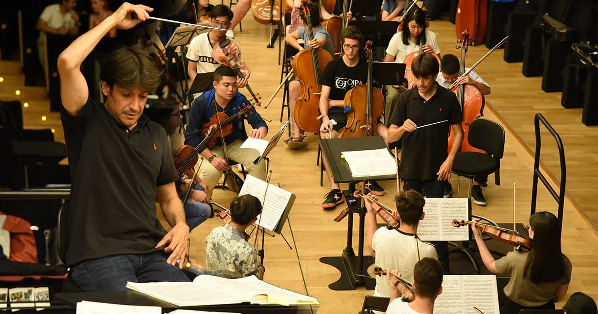 สุดเจ๋ง ! TYO ได้รับคัดเลือกเป็นหัวหน้าวงออร์เคสตรานานาชาติ
