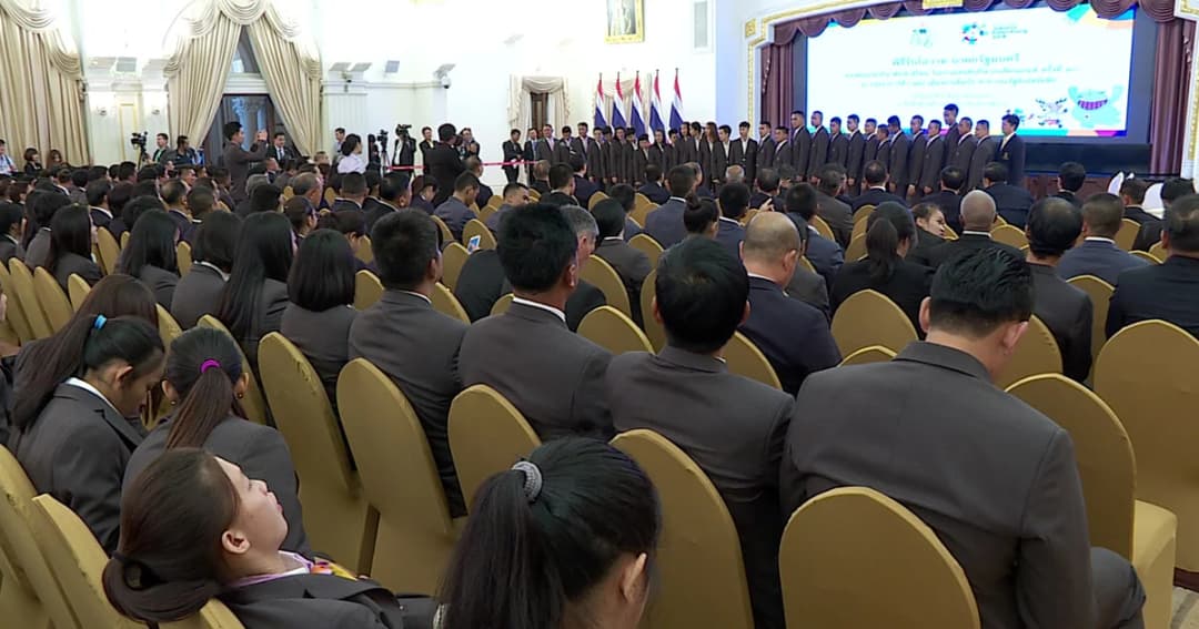 นายกรัฐมนตรี เปิดทำเนียบให้กำลังใจนักกีฬา