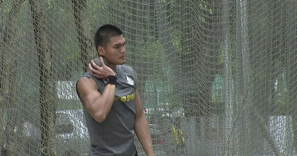 “สุทธิศักดิ์” มีลุ้นคว้าทองทศกรีฑา