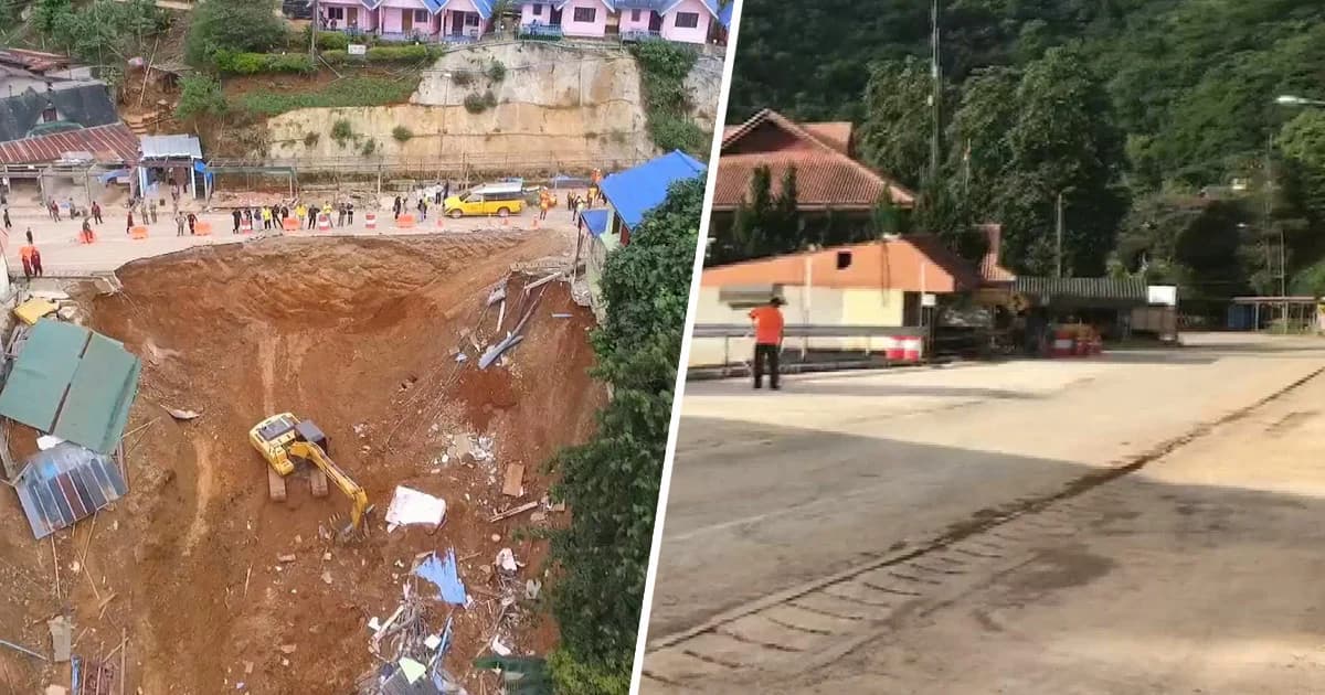 ถนนภูชี้ฟ้าซ่อมเสร็จแล้ว ทางการห้ามก่อสร้างสิ่งปลูกสร้างเด็ดขาด หวั่นดินถล่มอีก