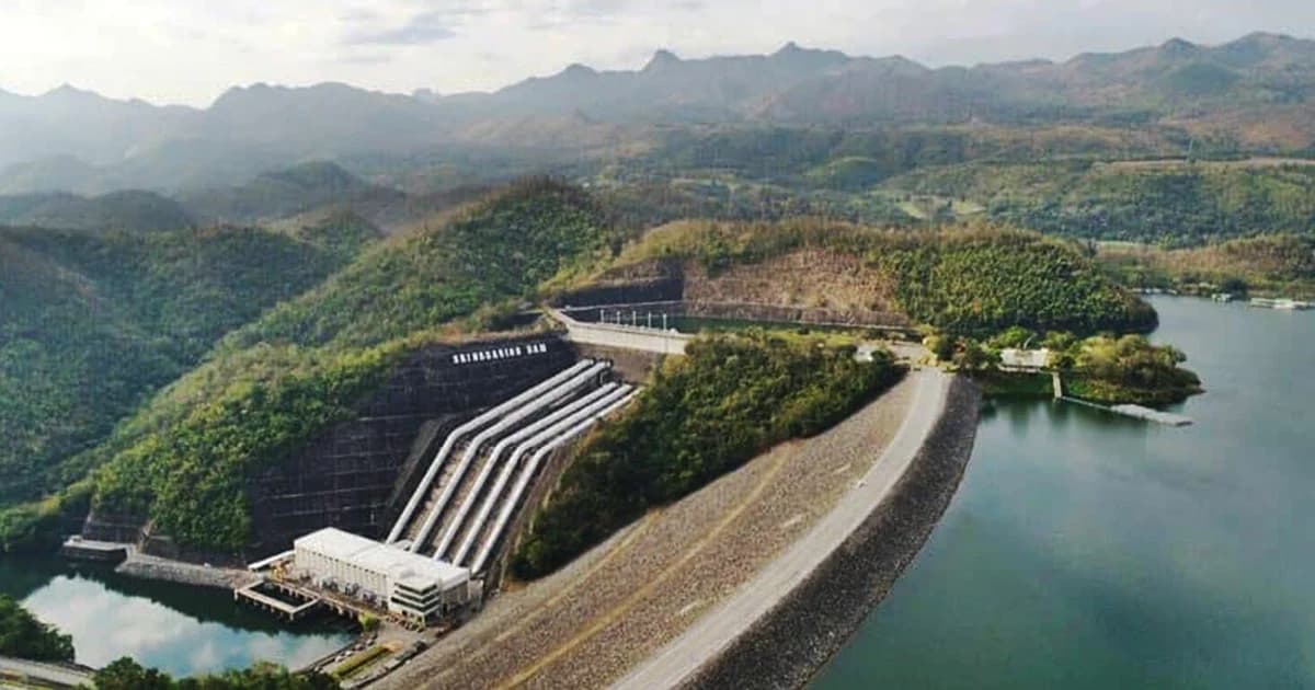 เพิ่มการระบายน้ำ 2 เขื่อนใหญ่กาญจนบุรี พร้อมเตือน ปชช.เตรียมรับมือน้ำท่วม