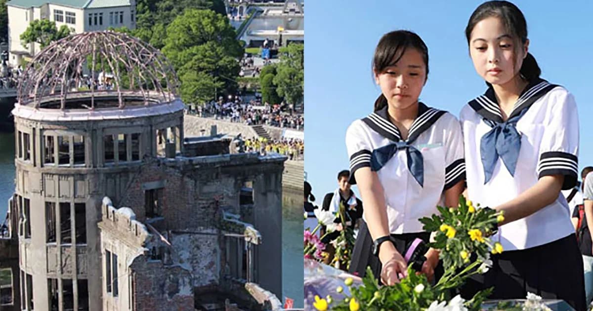 ครบ 73 ปี สหรัฐฯ ทิ้งปรมาณูฮิโรชิมา ญี่ปุ่นเรียกร้องทั่วโลกปลอดอาวุธนิวเคลียร์