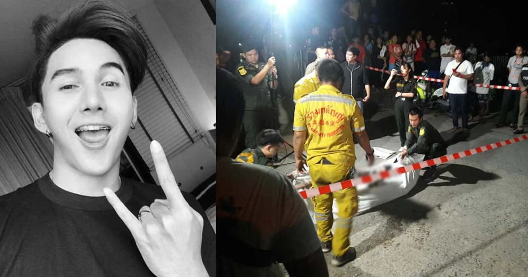 เพื่อนโพสต์อาลัย หลังพบศพ ‘นายแบบ’ กระโดดสะพานพระราม 8