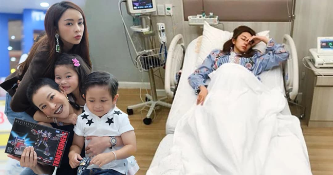 “เป้ย ปานวาด” เครียดหนัก! เข้า รพ. “หนิง ปณิตา” โพสต์ให้กำลังใจ