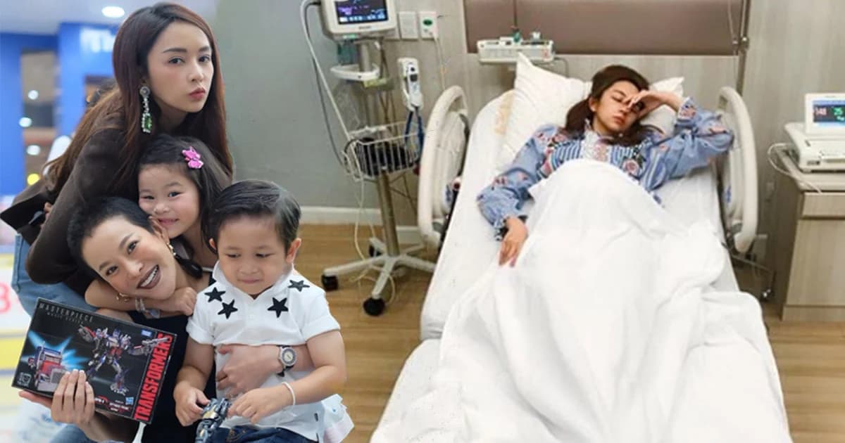 “เป้ย ปานวาด” เครียดหนัก! เข้า รพ. “หนิง ปณิตา” โพสต์ให้กำลังใจ