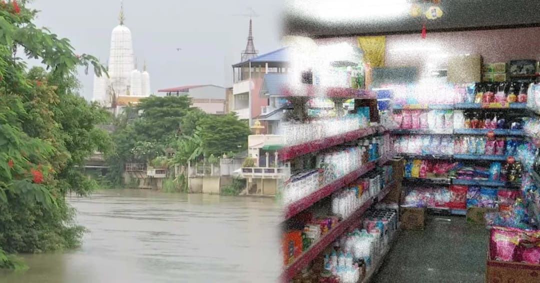 คุมห้ามกักตุนสินค้าพื้นที่น้ำท่วม-ก.เกษตรฯ คาดเสียหาย 3-4 พันไร่