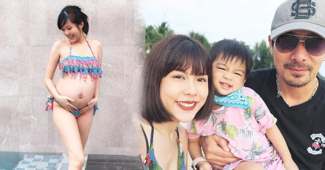 “จีน่า อันนา” ภรรยา “โอ๊ต วรวุฒิ” เฉลยแล้ว ท้อง 2 ได้ลูกชาย ตั้งชื่อ “น้องโอเลิฟ”