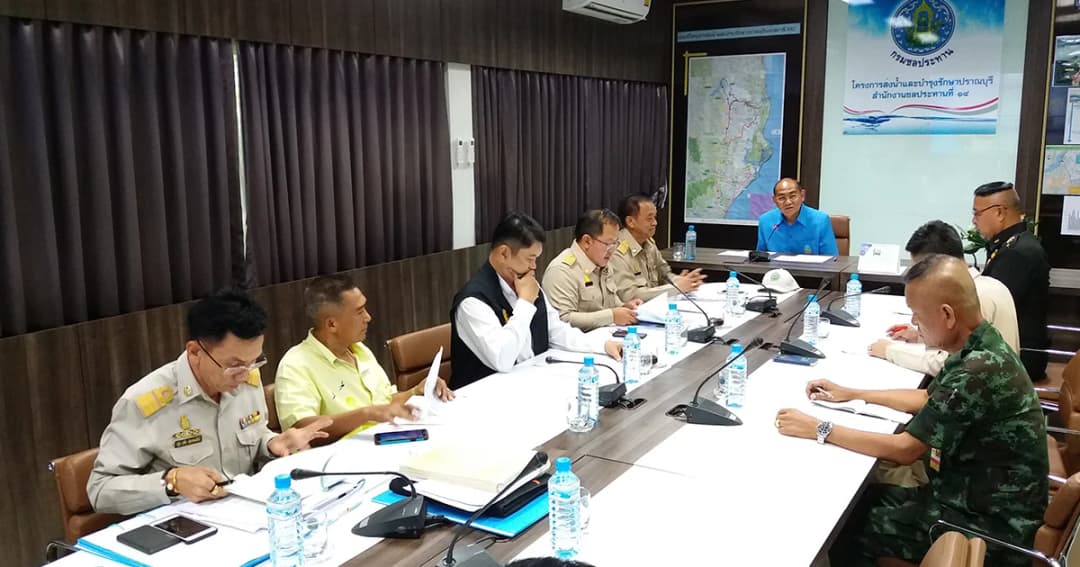 ผู้ว่าฯ ประจวบฯ สั่งเฝ้าระวังผลกระทบ หลังเร่งระบายน้ำ ‘อ่างเก็บน้ำปราณบุรี’