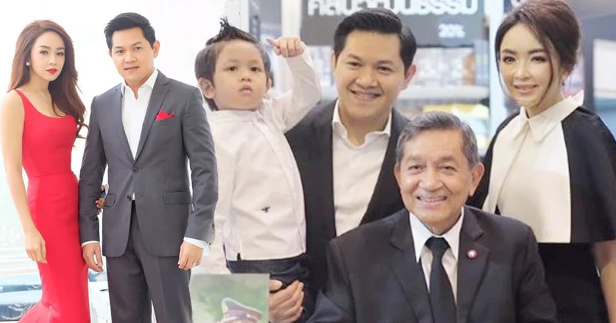 พล.อ.สนธิ แจงสถานะครอบครัว “เป้ย-ป๊อป” ยัน ยังอยู่ด้วยกัน!