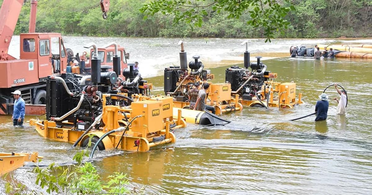 ‘กรมชลฯ’ เร่งระบายน้ำเขื่อนแก่งกระจาน ยันไม่กระทบพื้นที่ท้ายเขื่อน