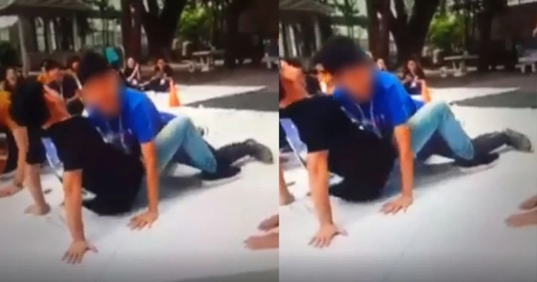 เหมาะสมหรือไม่ ? แฉมหาวิทยาลัยดังรับน้องไม่สร้างสรรค์ ท่าเต้นอุจาด