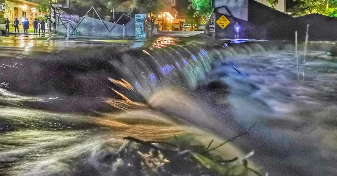 อัปเดตสถานการณ์น้ำ 2018