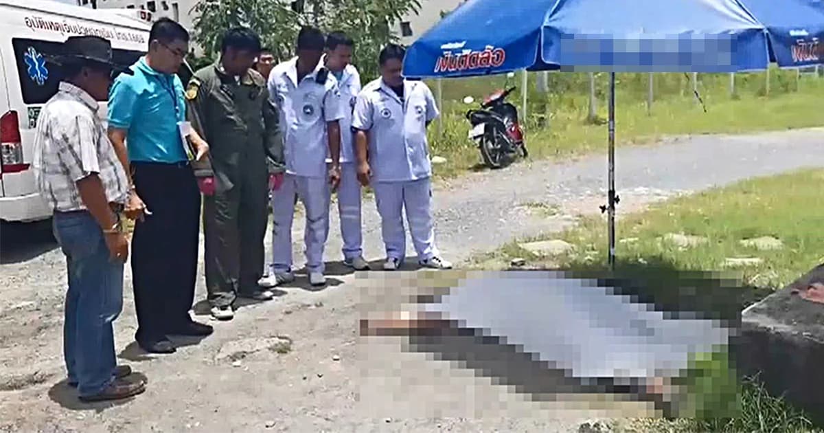 “หนุ่มใหญ่ จยย.รับจ้าง” วูบดับคาสนาม สอบใบขับขี่