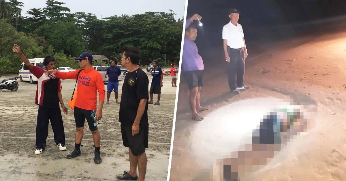 คลื่นลมแรง! ซัด 3 ชาวเล ที่ออกวางอวน เกาะลันตา ดับ 1 ราย