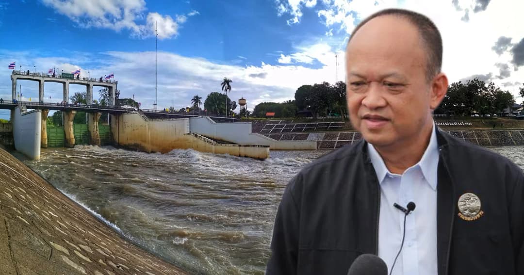 เร่งสูบน้ำเขื่อนแก่งกระจาน ให้เขื่อนเพชรหน่วงและตัดน้ำเข้าชลประทาน