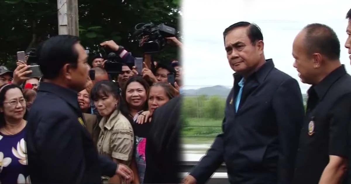 นายกฯ ลุยเพชรบุรีดูจัดการน้ำ ปลอบปชช. น้ำท่วมไม่นาน