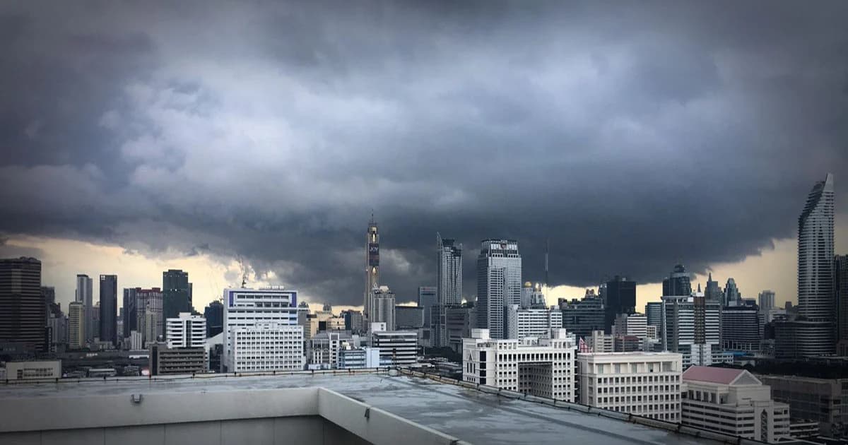 เตือน 37 จังหวัดทั่วไทย ฝนถล่มถึง 9 ส.ค. ระวังน้ำท่วมฉับพลัน