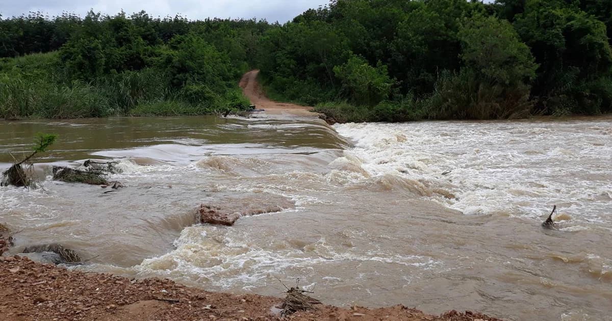 น้ำป่าตะนาวศรีทะลักเข้า ‘เขื่อนปราณบุรี’ เร่งพร่องน้ำออกต่อเนื่อง