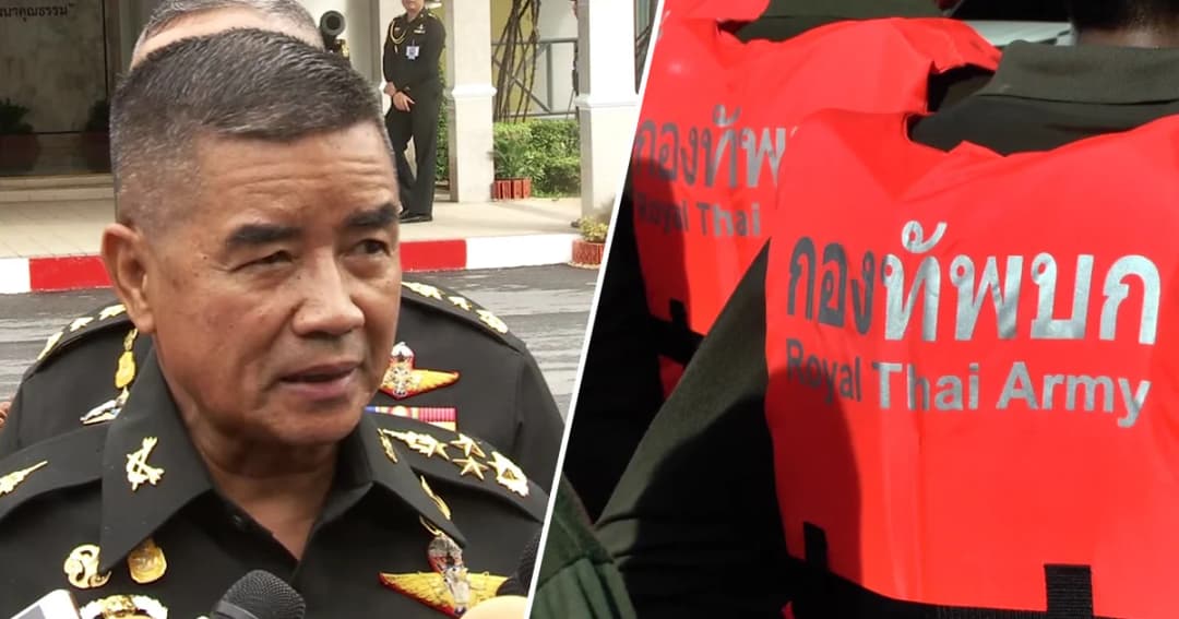 รับมือไหว! ผบ.ทบ.มั่นใจน้ำไม่ท่วมหนักเหมือน ปี 2554 ส่งกำลังพลช่วยเหลืออุทกภัย