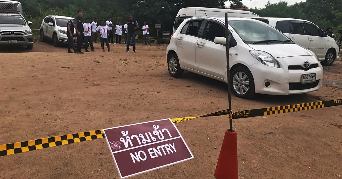 ‘เฉลิมเกียรติ’ คุมตัวบ่าวมือยิง 2 ศพเขาชีจรรย์ทำแผน สารภาพหมดเปลือก