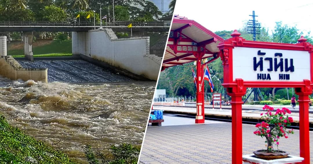 สมาคมธุรกิจท่องเที่ยว ประจวบฯ ยัน ‘หัวหิน’ ไร้กระทบปัญหาน้ำท่วมเพชรบุรี