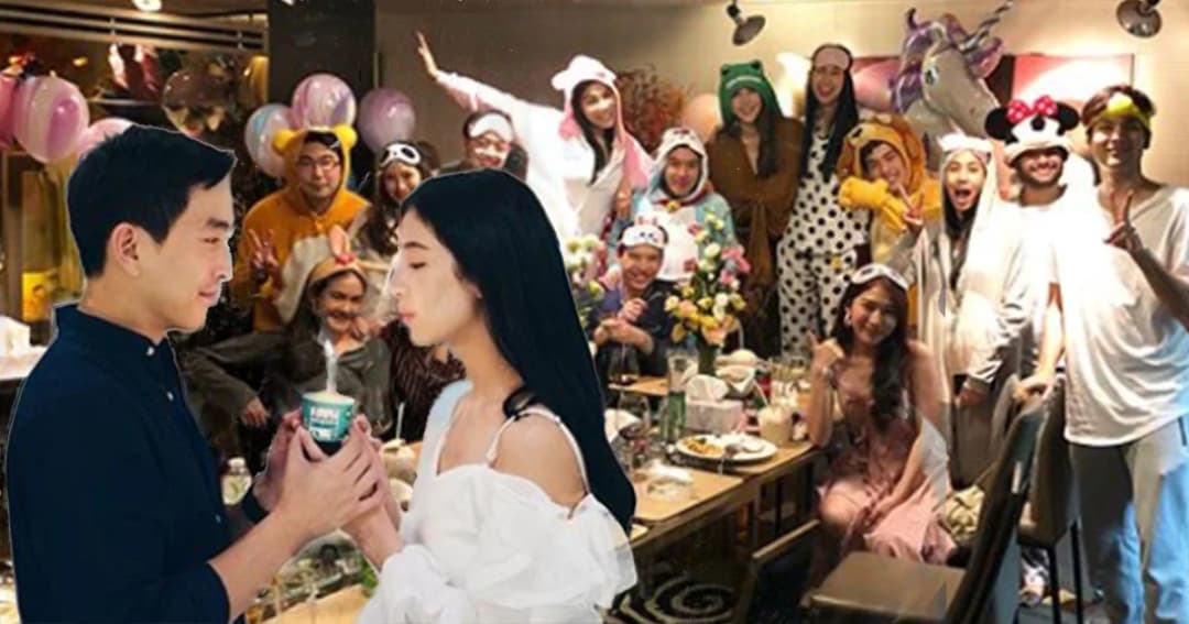 หวานเวอร์! “ภูผา” เซอร์ไพรส์วันเกิด “มิ้น” ลงทุนใส่ชุดมาสคอต