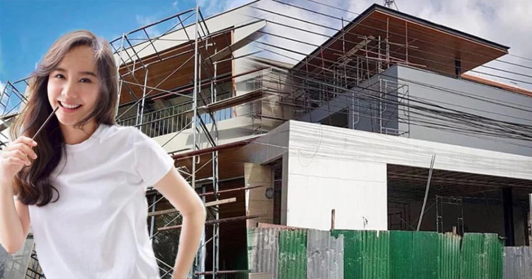 “เต้ย จรินทร์พร” สร้างบ้านใหม่หลังโต ยัน มาจากน้ำพักน้ำแรงตัวเอง!