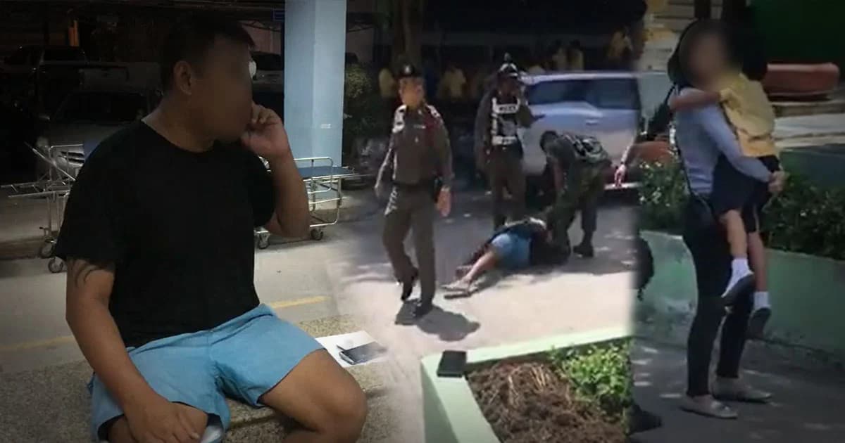 บุกรวบพ่อกลางโรงเรียน หลังอดีตภรรยายื่นสิทธิ์เลี้ยงดูลูก ตะโกนลั่น “อย่าเอาลูกผมไป”